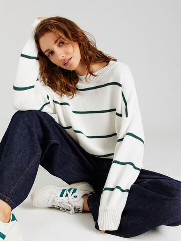 HOLLISTER Pullover in Weiß