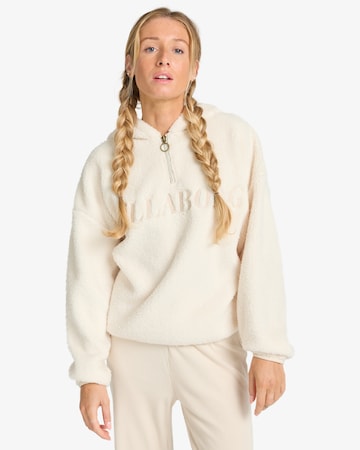 BILLABONG Sweater in White: front