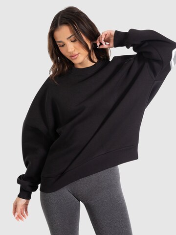 Sweat-shirt 'Brail' Smilodox en gris