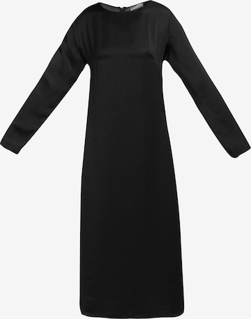 DreiMaster Vintage Dress in Black: front