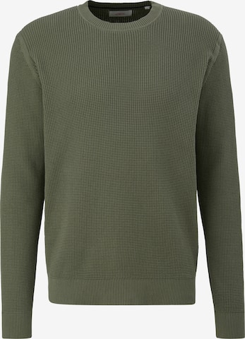 s.Oliver Sweater in Green: front