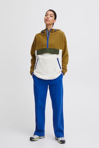The Jogg Concept Fleece jas in Bruin