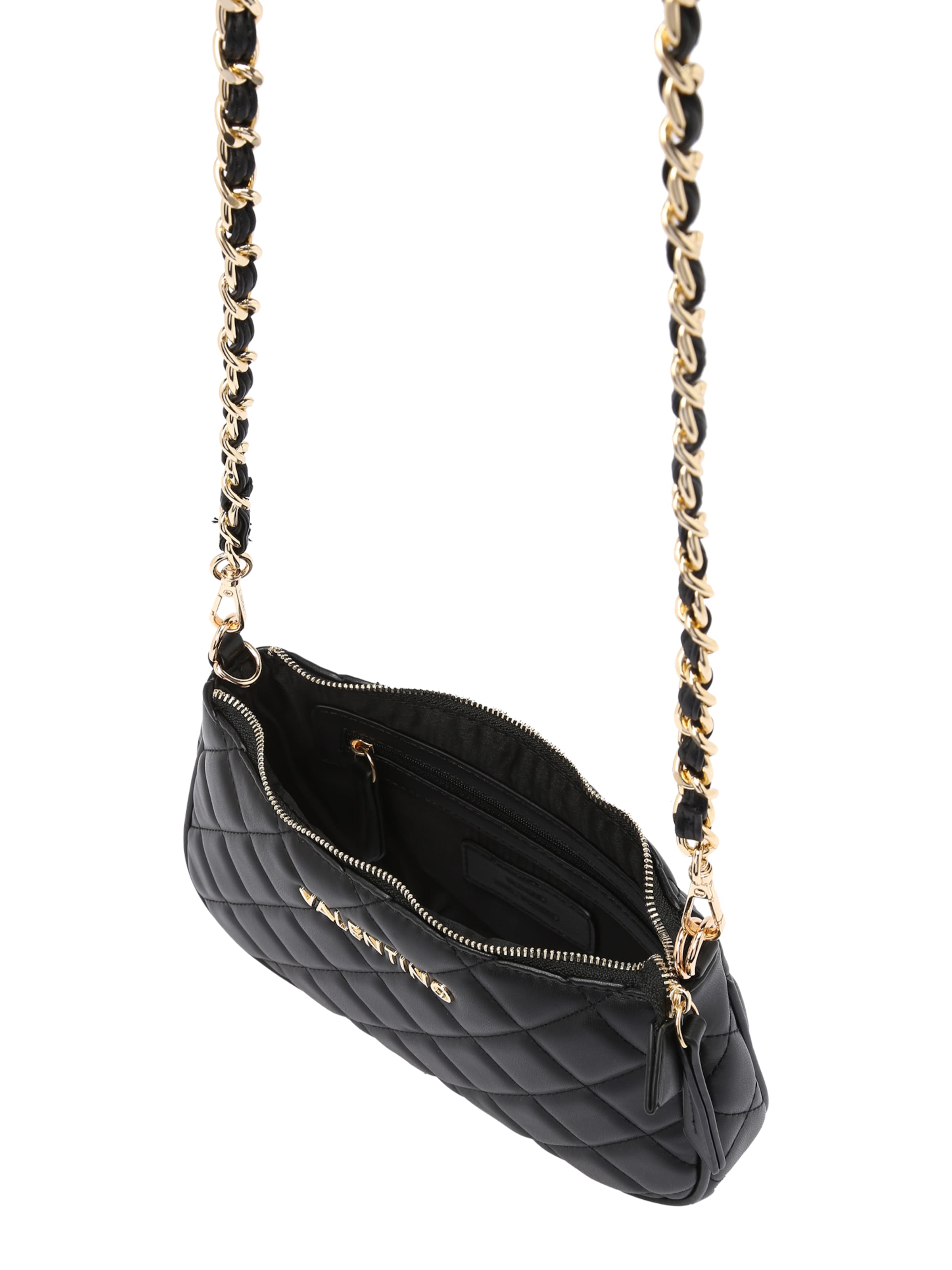 VALENTINO Schoudertas 'Ocarina' in Zwart