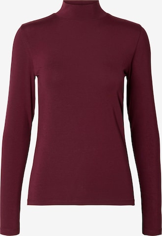 SELECTED Shirts 'SLFMANJA' i lilla: forside