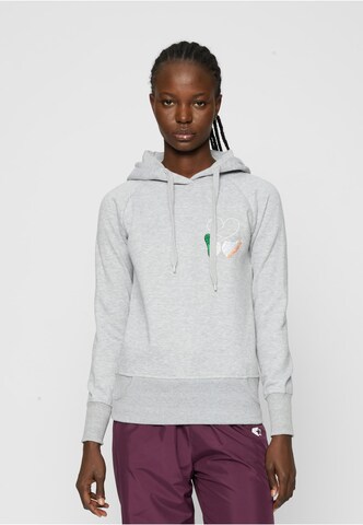 Sweat-shirt MT Men en gris : devant