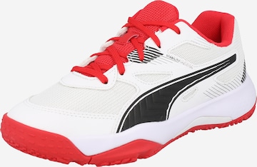 PUMA Athletic Shoes 'Solarflash II' in White: front