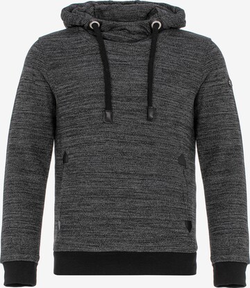 Redbridge Sweatshirt 'Modesto' in Grey: front