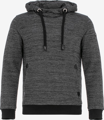 Redbridge Sweatshirt 'Modesto' in Grey: front