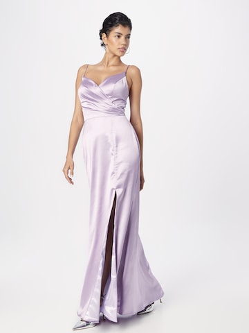 Robe de soirée Laona en violet