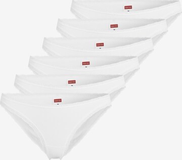 CON-TA Slip 'Modal' in Weiß: Vorderseite