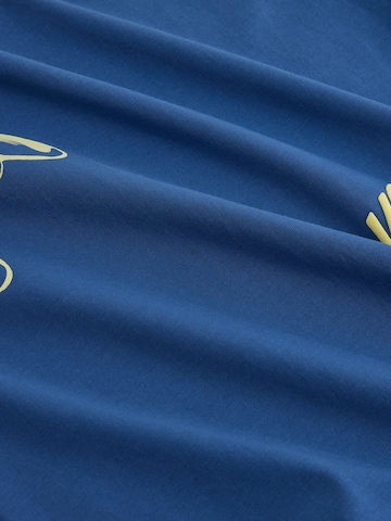 Next - Camiseta en azul