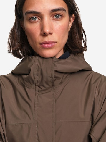 AIGLE Tussenparka in Grijs: voorkant