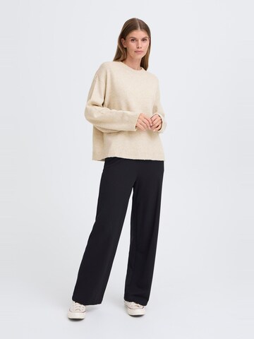 Oxmo Sweatshirt ' OXICOMOS ' in Beige