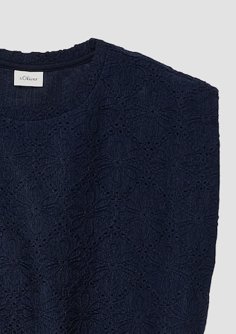 s.Oliver Shirt in Blue