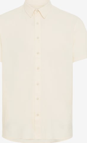 Cămașă 'BHBobby' de la BLEND pe bej: față