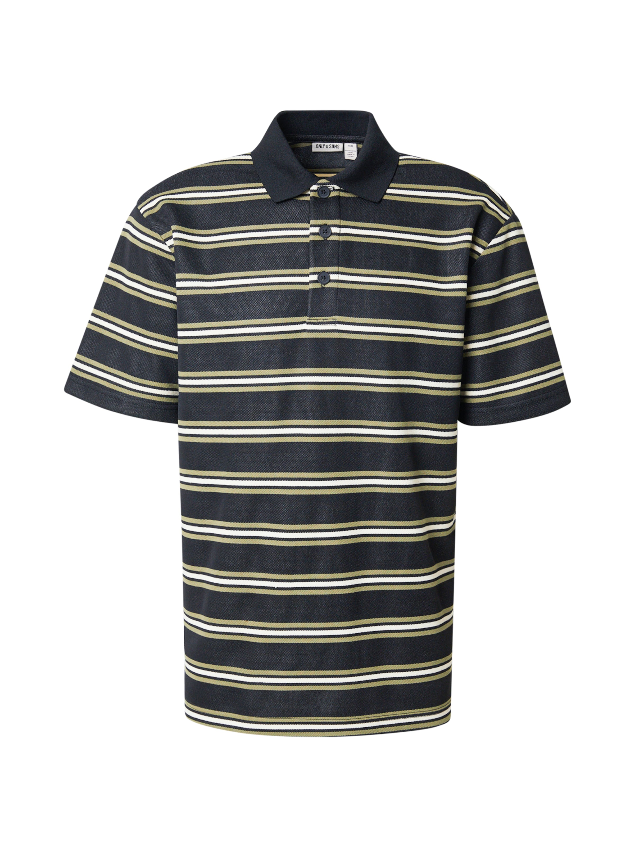 Only & Sons Särk 'ONSJACK', värv must: eest vaates