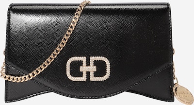 ALDO Crossbody bag 'GALE' in Gold / Black / Transparent, Item view