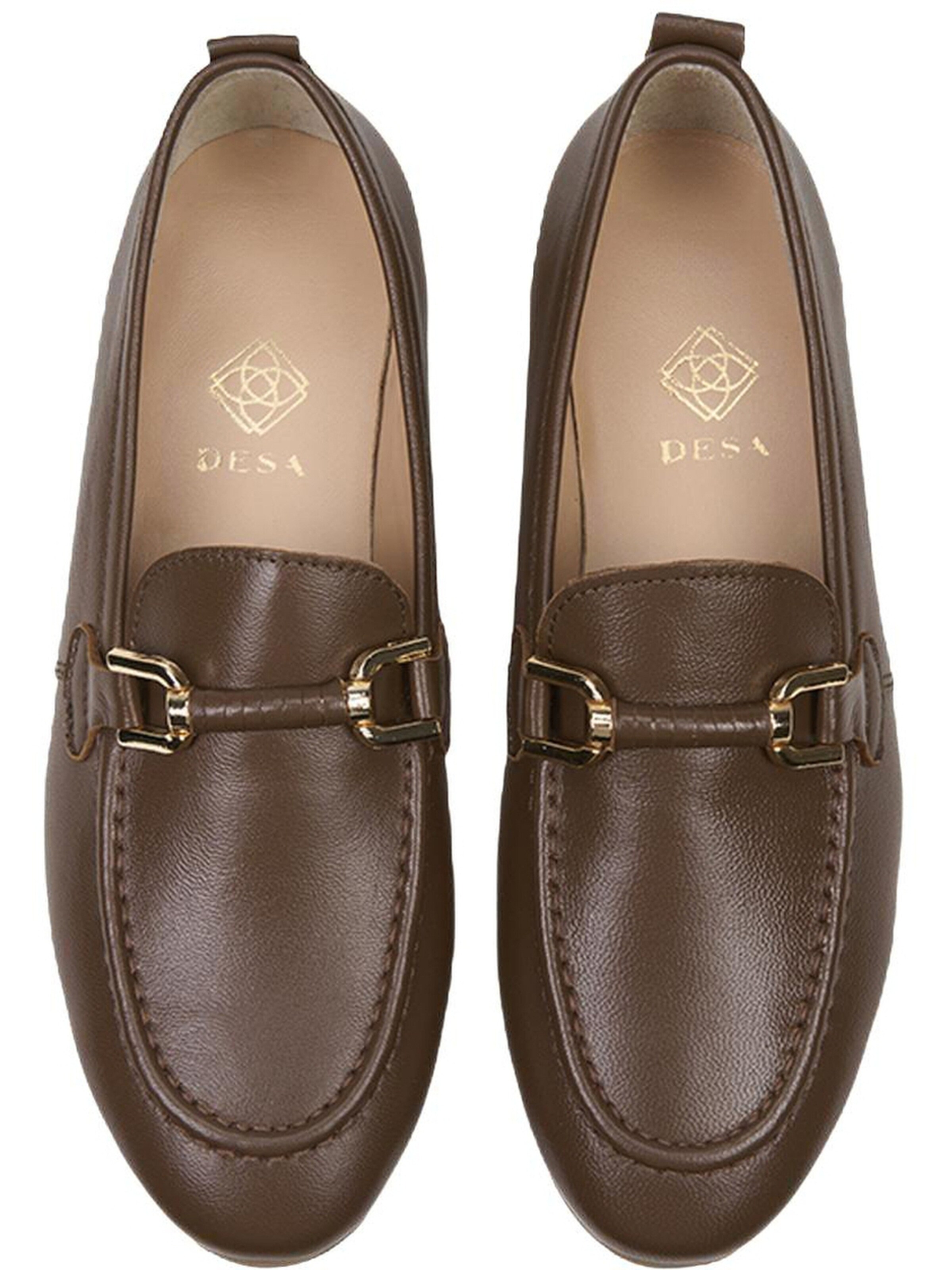 Desa Slipper 'Slipper'‌ in Braun