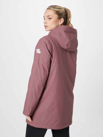 Lake View Between-Season Jacket 'Nadia' in Pink