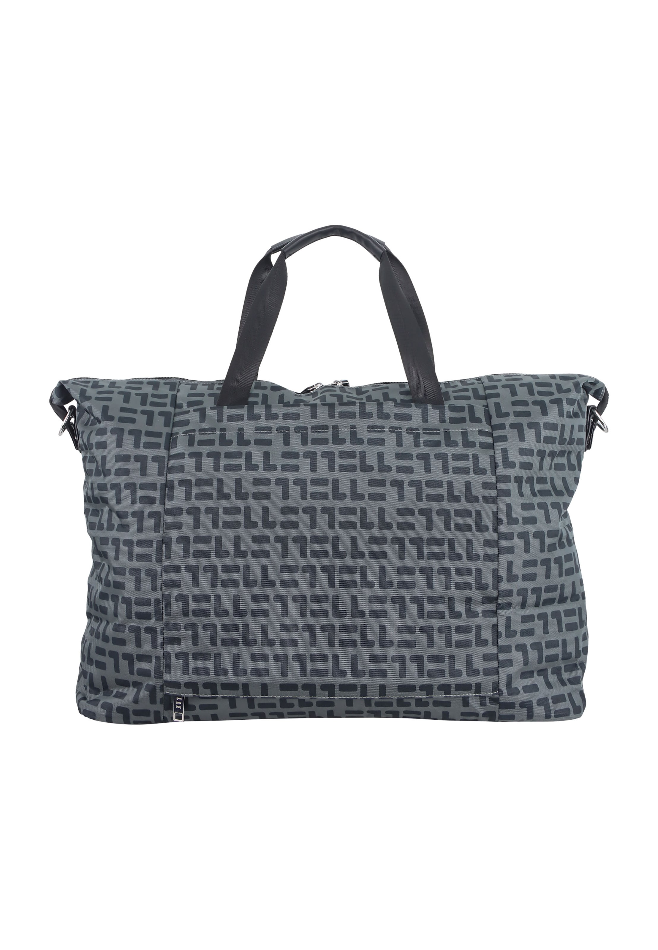 ELLE Handbag in Grey: front