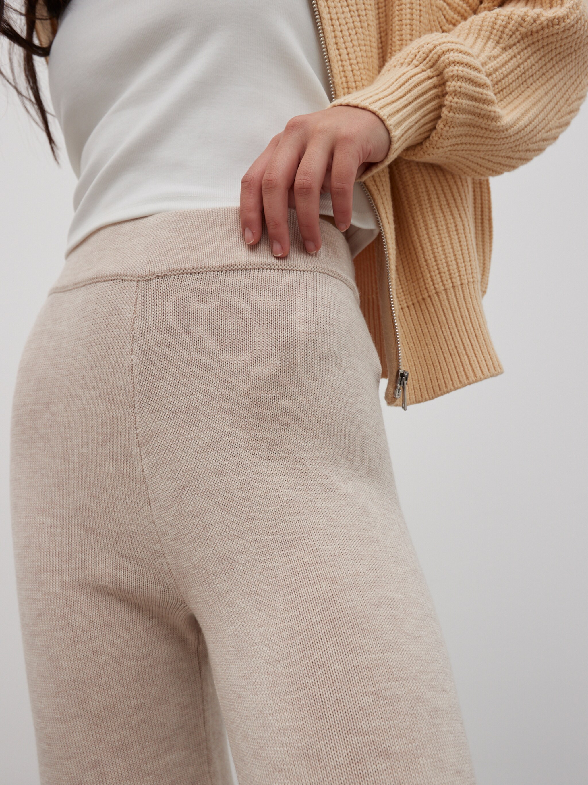 EDITED Producten Broek 'Lunette' Beige