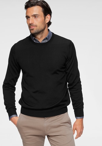 OLYMP Sweater in Black: front