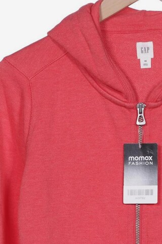 GAP Sweatshirt & Zip-Up Hoodie in XS in Red