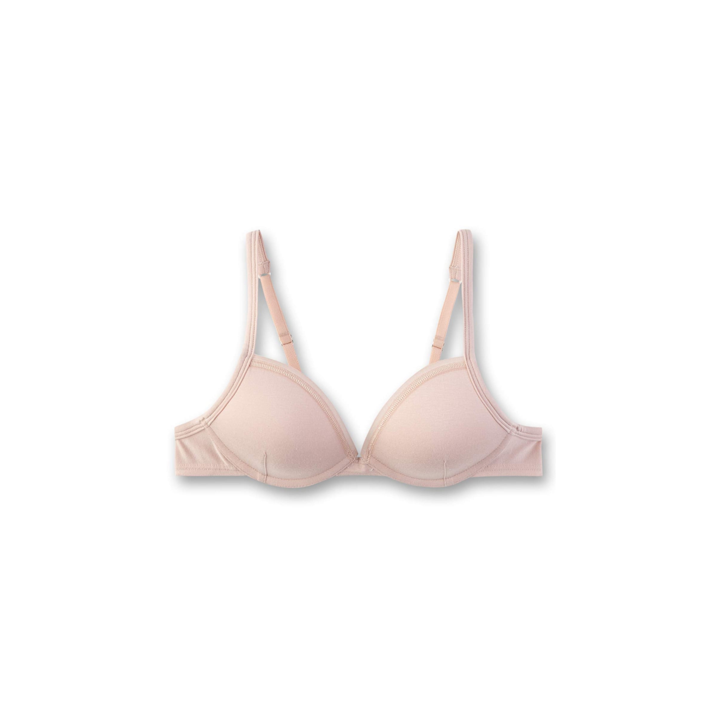 Sanetta T-shirt BH in Beige: voorkant