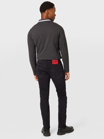 HUGO Red Slim fit Jeans in Grey