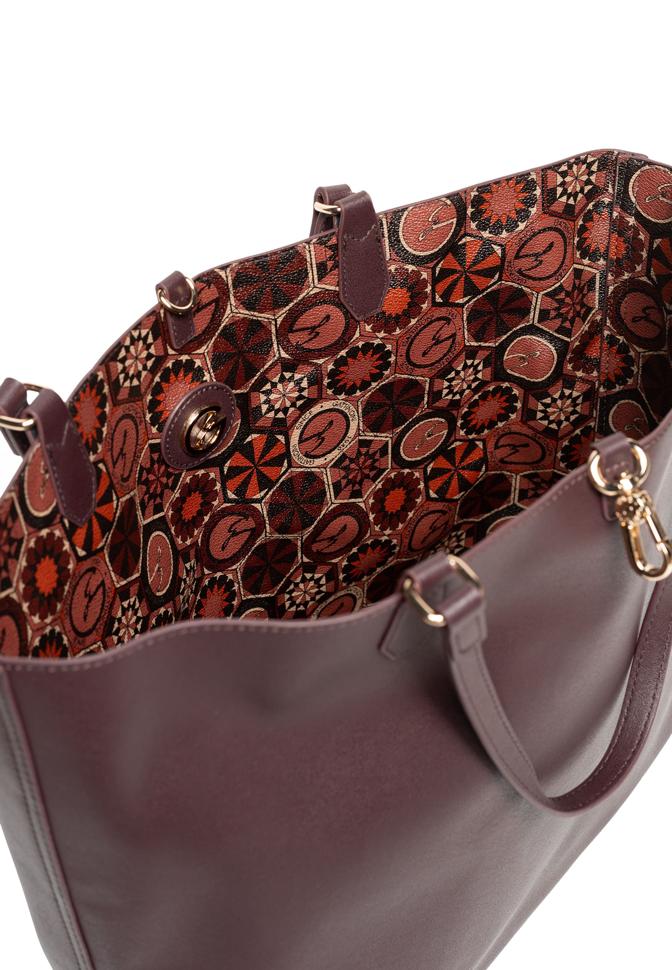 Gattinoni Handtas in Rood