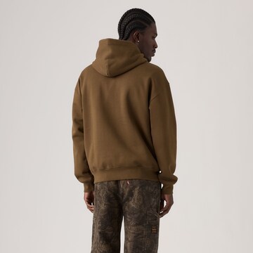 LEVI'S ® Dressipluus 'WORKWEAR', värv pruun