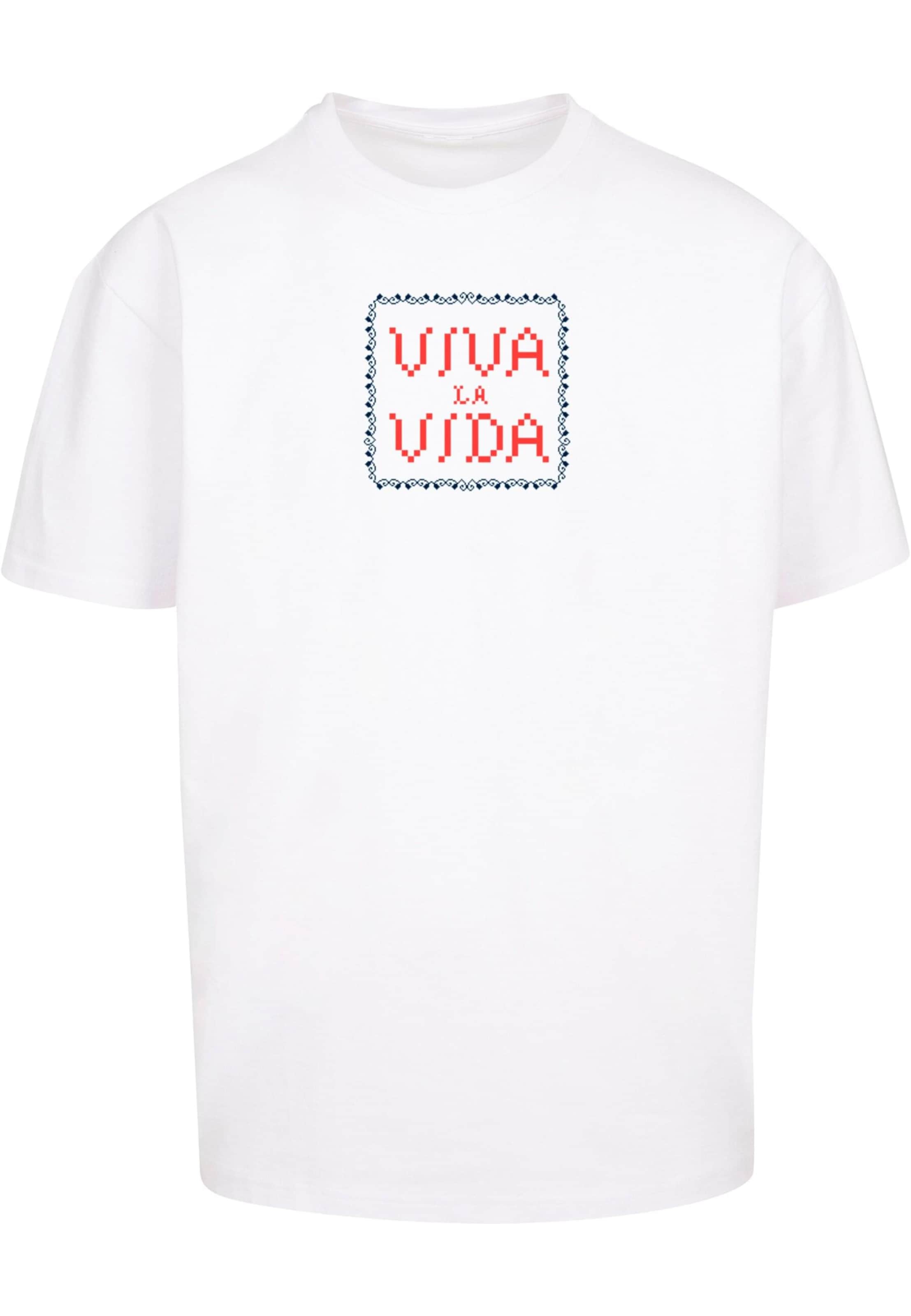 Merchcode Póló - fehér: elől