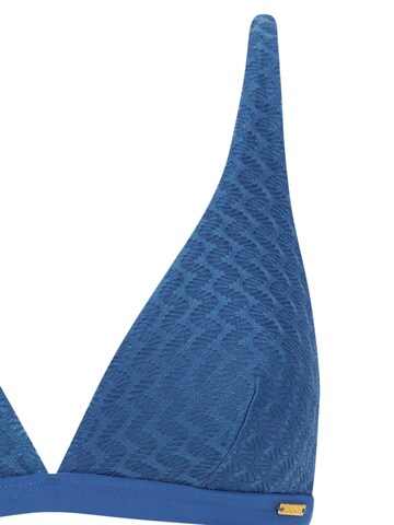 PROTEST Bikinitop 'MIXChubs'‌‌‌ in Blau