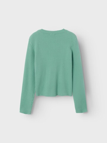 NAME IT Sweater in Green