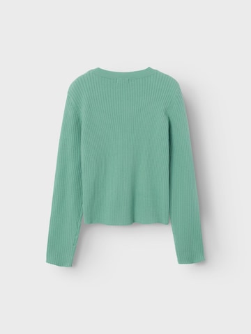 NAME IT Sweater in Green