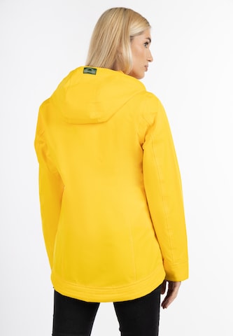 Schmuddelwedda Weatherproof jacket in Yellow