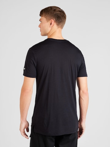 super.natural Functioneel shirt 'HIKING' in Zwart