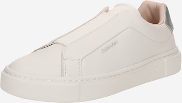 Calvin Klein Slip-on 'CUPSOLE' in White: front