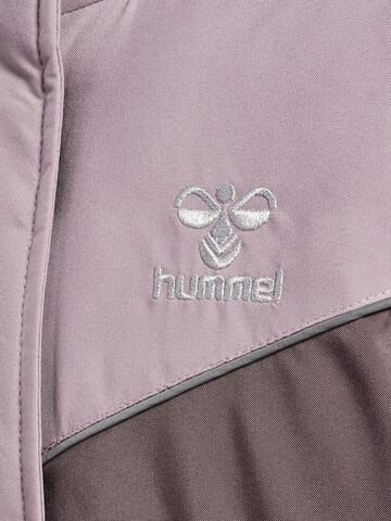 Hummel Funktionsjacke in Lila