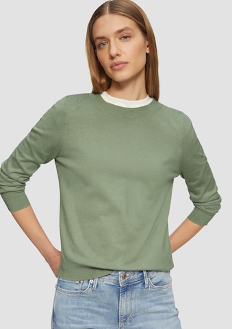 s.Oliver Pullover in Grün