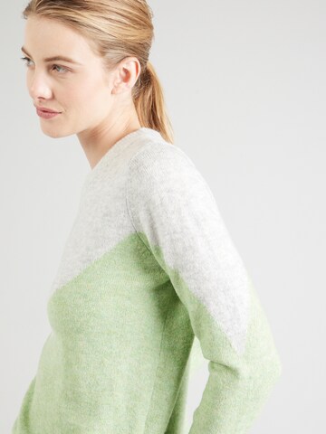 VERO MODA Trui 'VMPLAZA' in Grijs