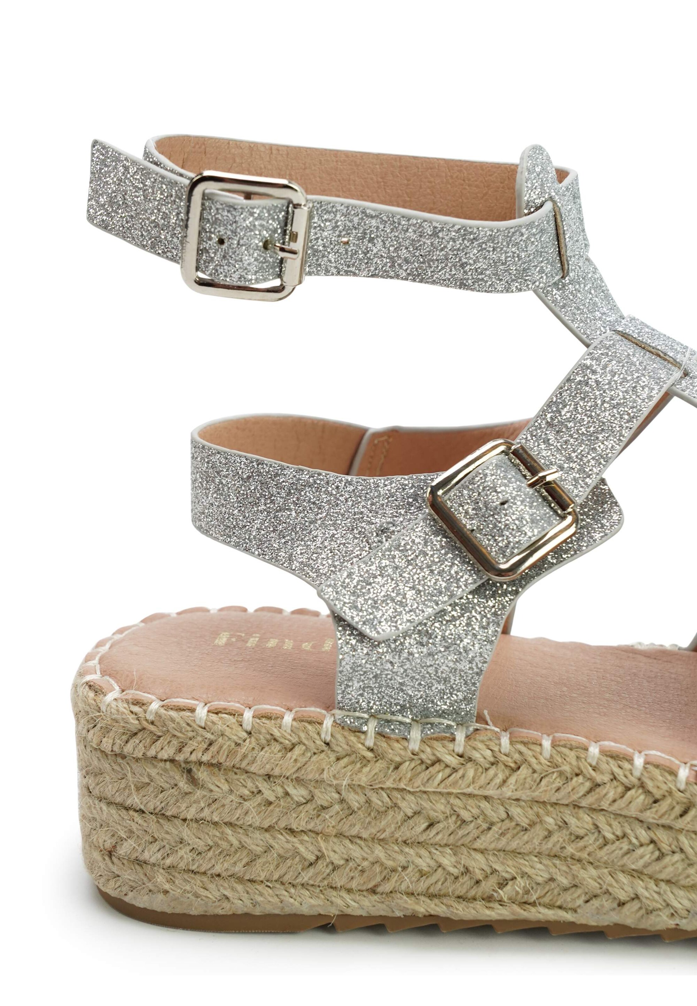 Findlay Sandal 'TILIA' in Silver