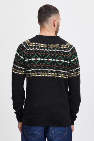 BLEND Sweater 'Nilas' in Black