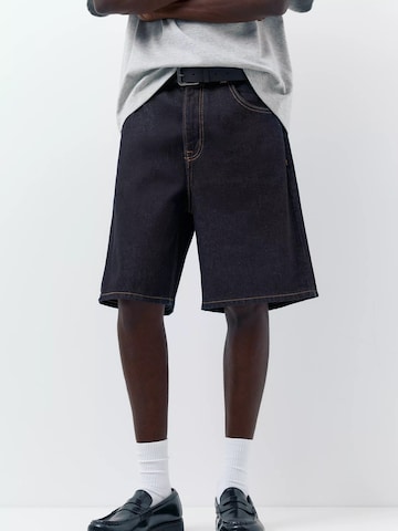 Baggy Jeans di Pull&Bear in blu: frontale