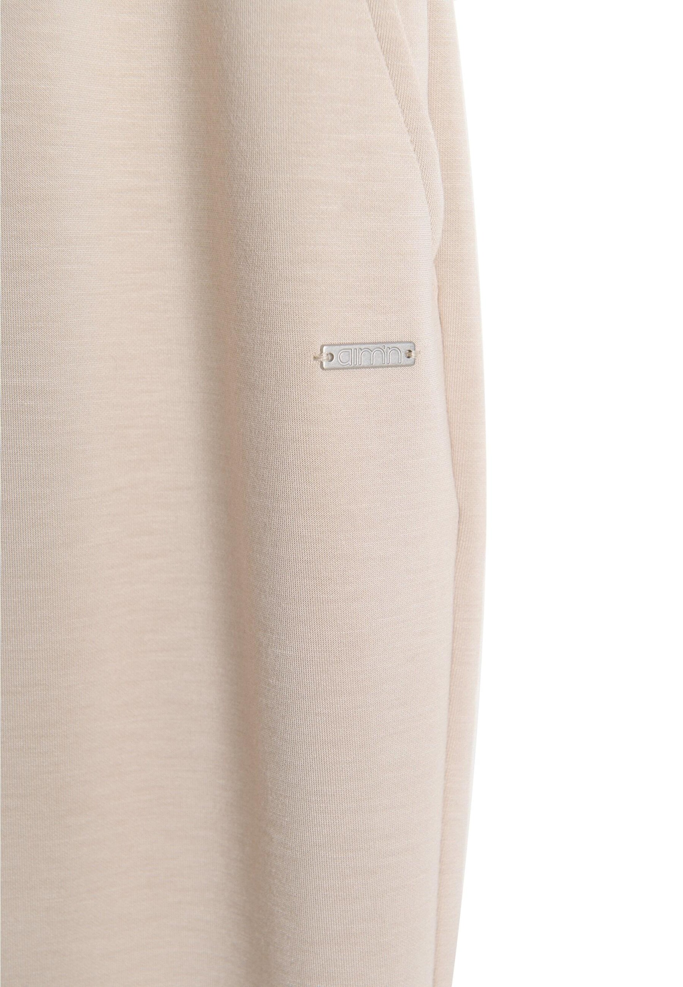Aim'n Tapered Broek in Beige