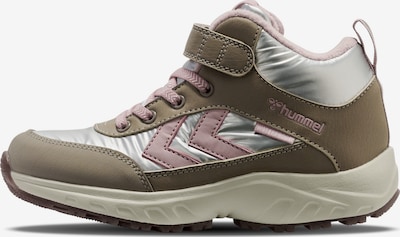 Hummel Boots in 26 in Olive / Dusky pink / Silver, Item view