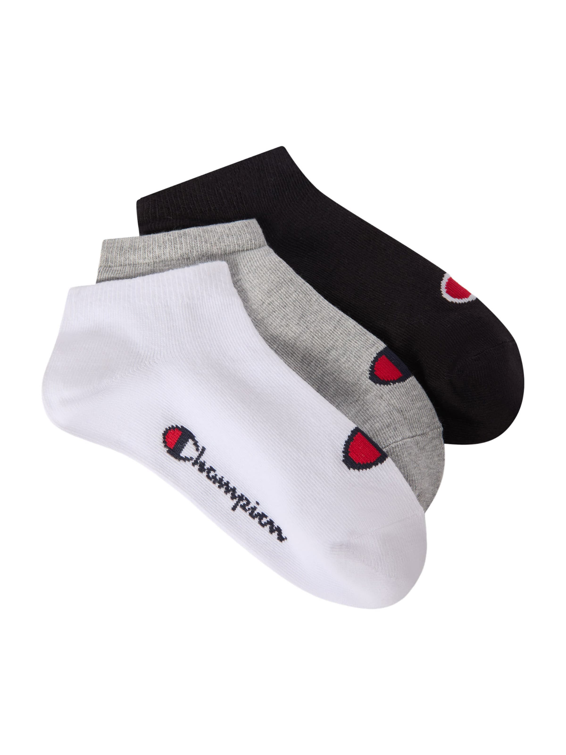 Champion Socks in Grey: front