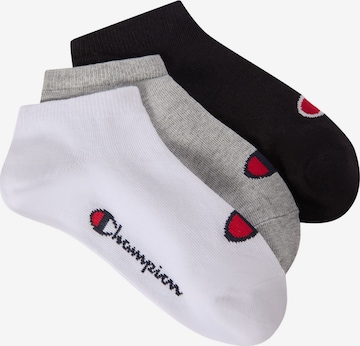 Champion Socks in Grey: front