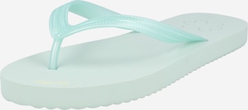 FLIP*FLOP - Sandalias de dedo en verde: frente