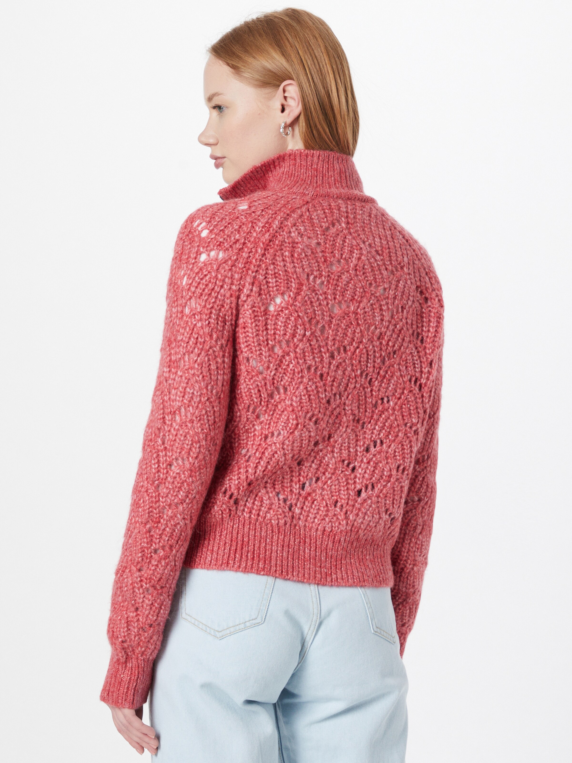 Frauen Pullover & Strick QS by s.Oliver Pullover in Altrosa - CG17243
